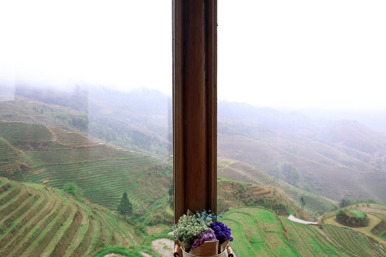 Wanjinglou Guest House Longsheng Exterior photo