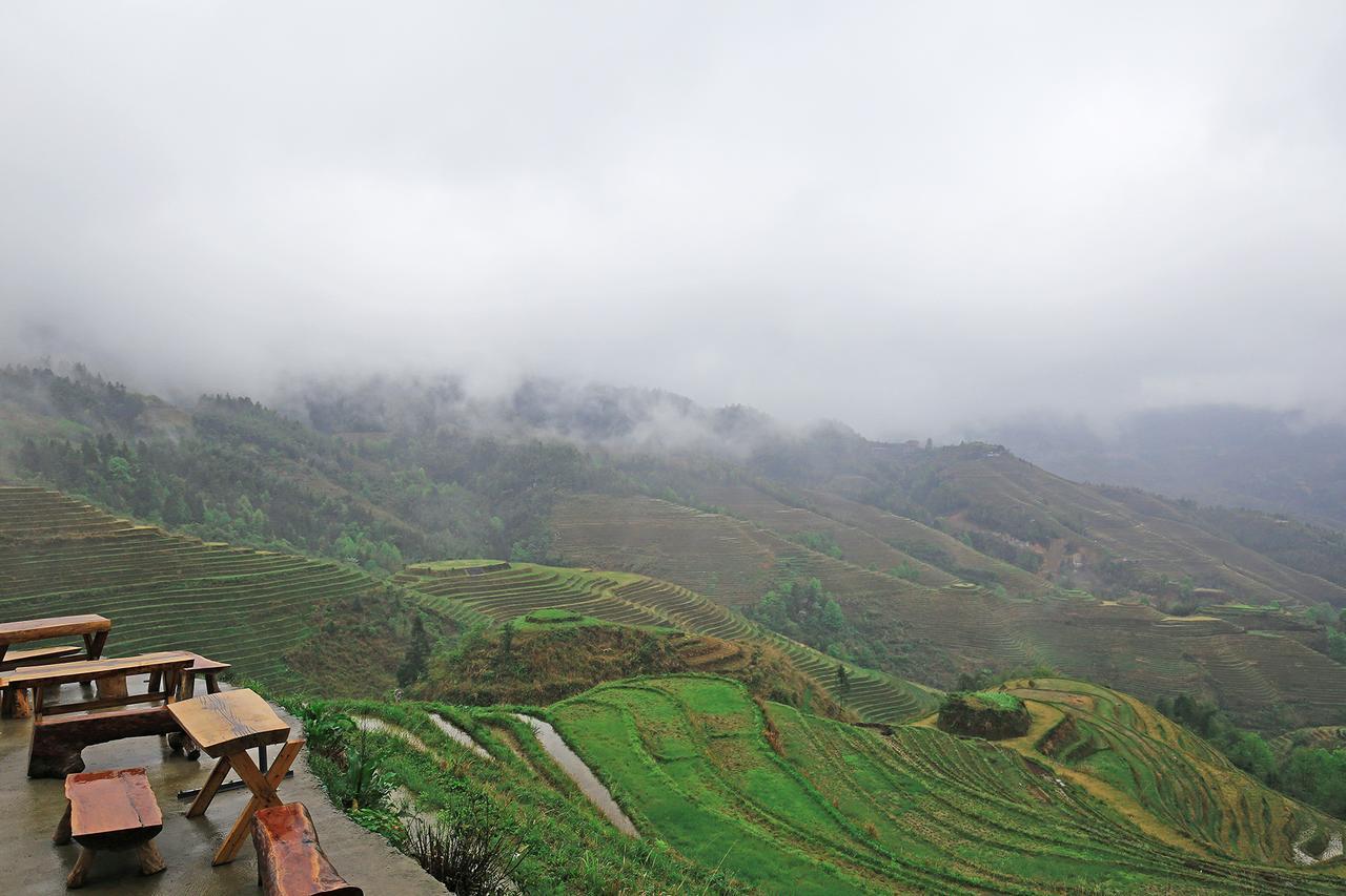 Wanjinglou Guest House Longsheng Exterior photo