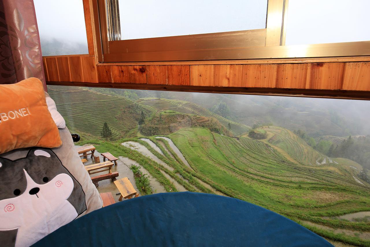 Wanjinglou Guest House Longsheng Exterior photo