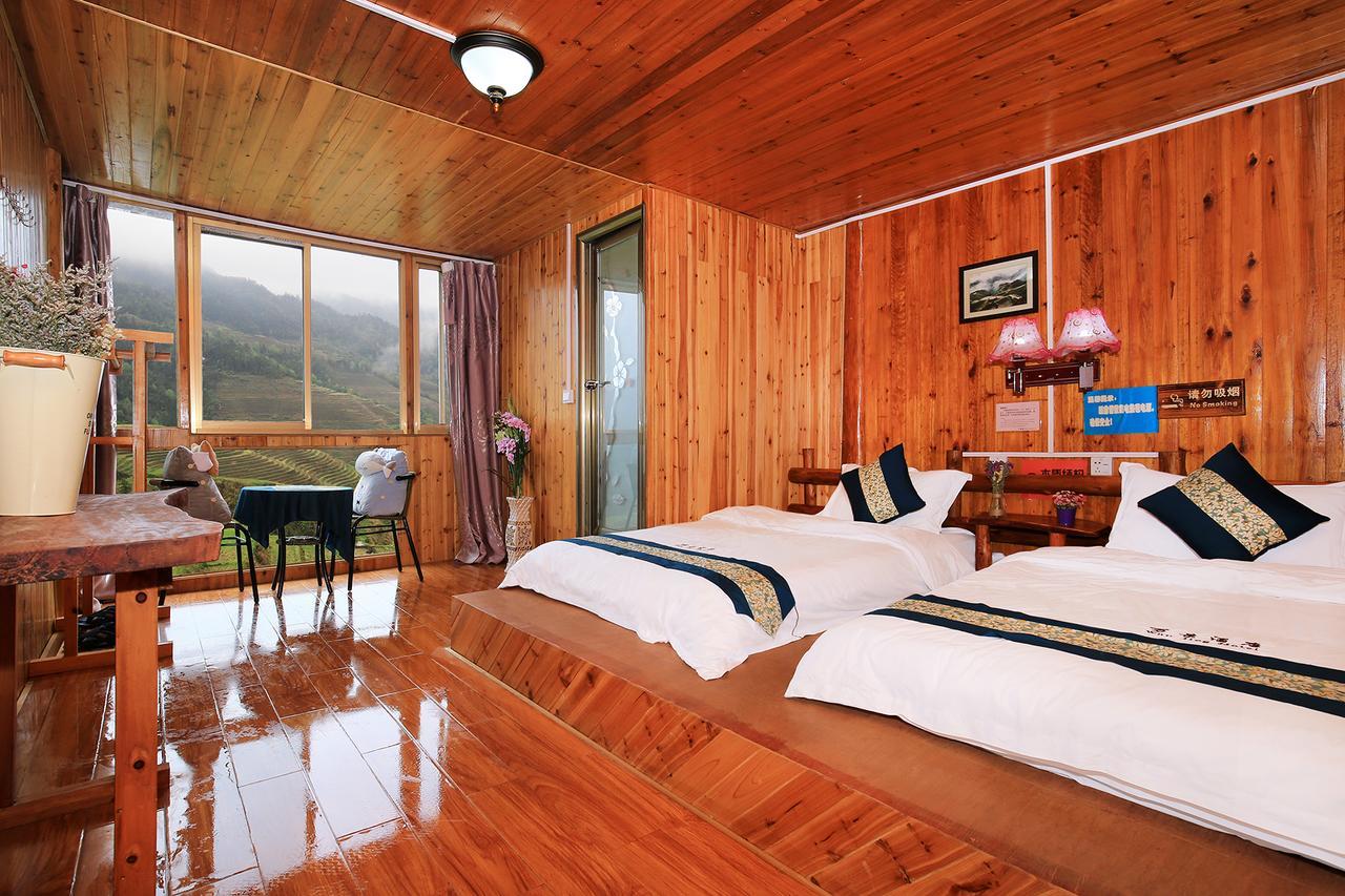 Wanjinglou Guest House Longsheng Exterior photo