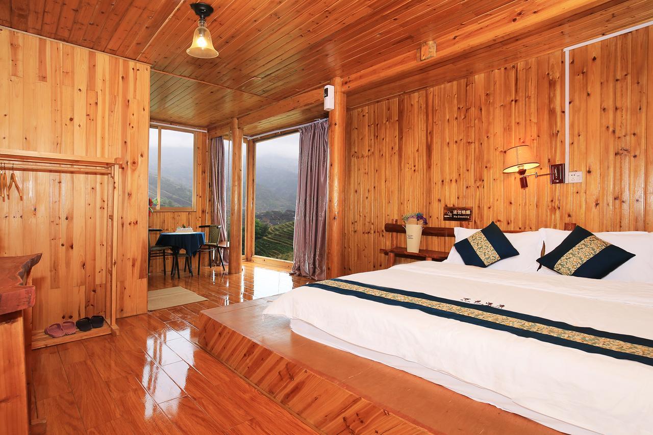 Wanjinglou Guest House Longsheng Exterior photo
