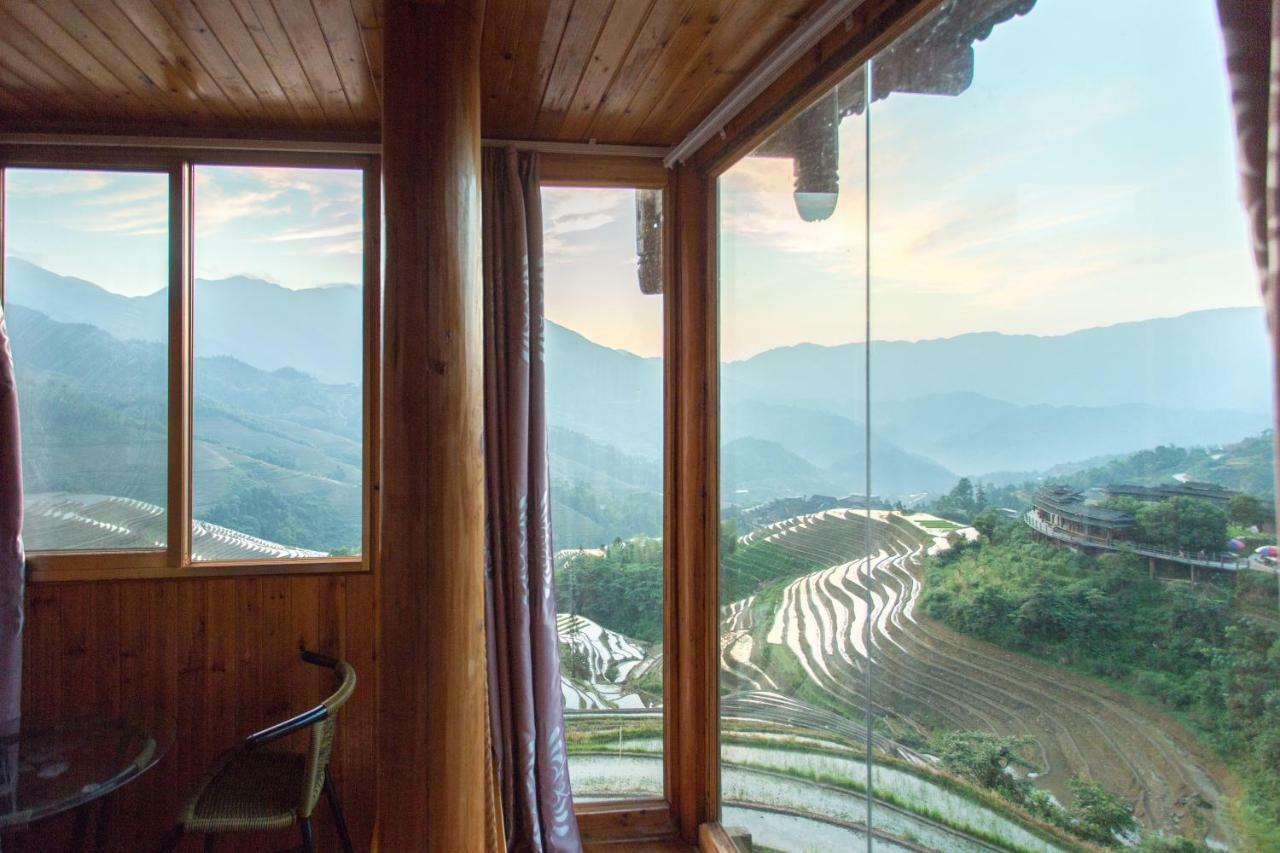 Wanjinglou Guest House Longsheng Exterior photo